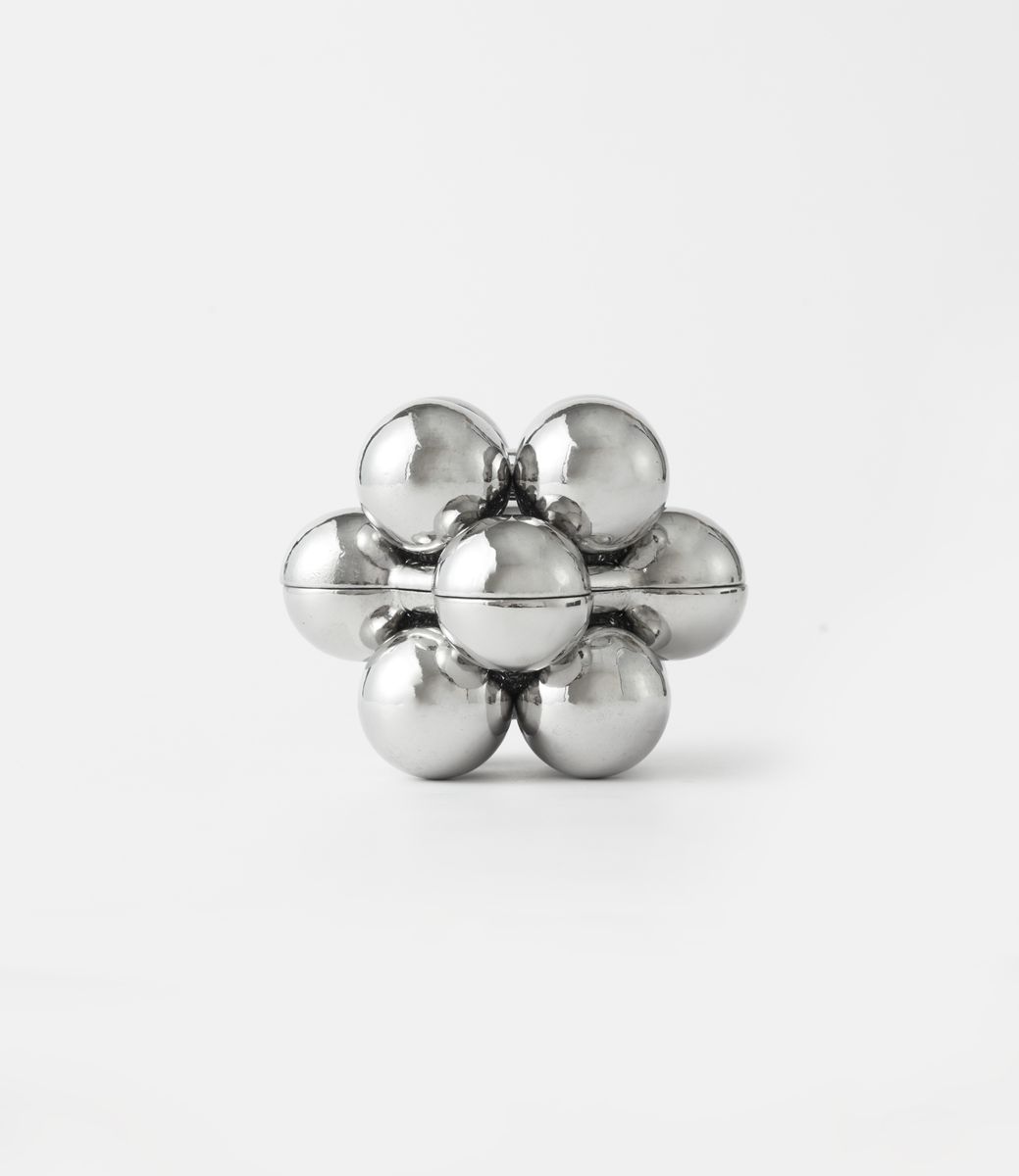 Curio Atom Silver — механическая головоломка