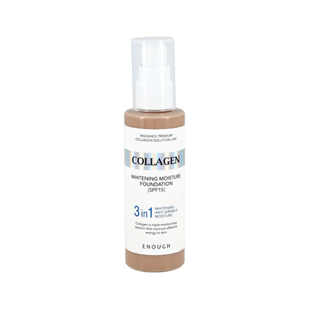 Тональный крем для лица Enough Collagen whitening moisture SPF 15