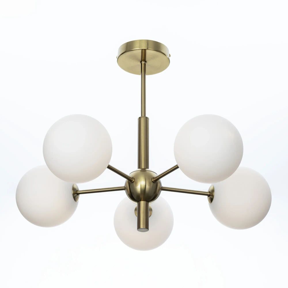 Citilux TONGA CL212153 Люстра на штанге Бронза