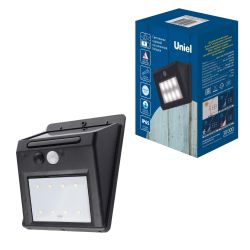 USL-F-163-PT120 SENSOR Садовый светильник на солнечной батарее. с датчиком движения. Белый свет. 1xАА Li-Io аккумулятор в-к. IP65. TM Uniel.