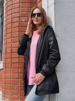 Ветровка женская "Грин" черный