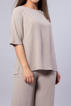 Блузка женская 3978ВП, хумус #30Х093978ВП