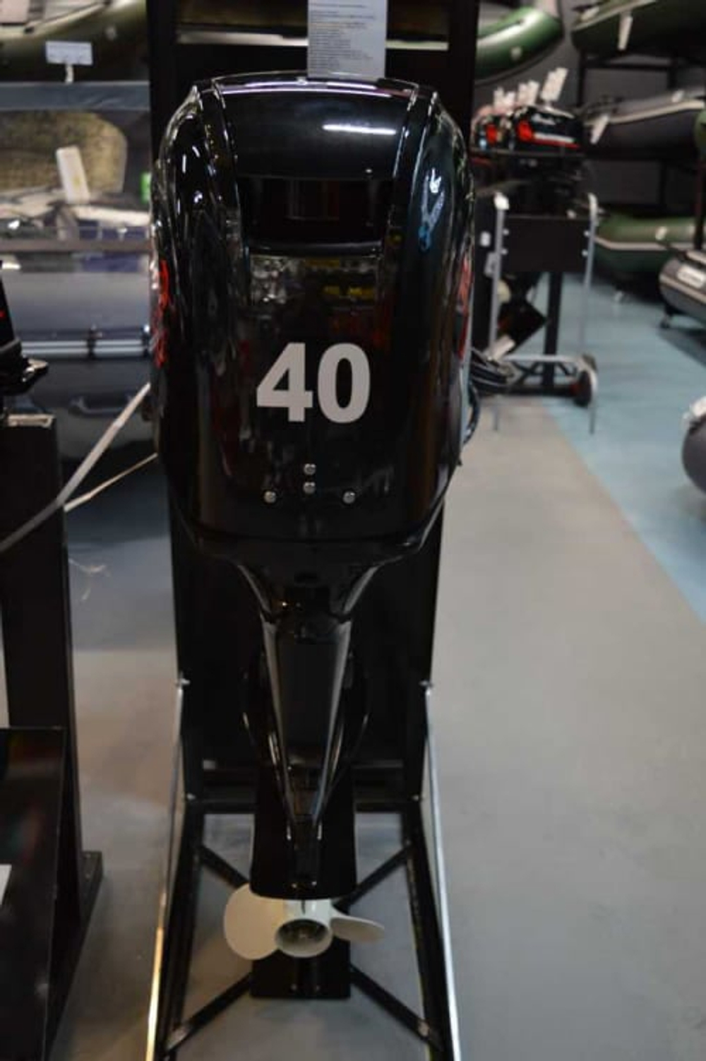 4х-тактный лодочный мотор GOLFSTREAM F40FES-T EFI