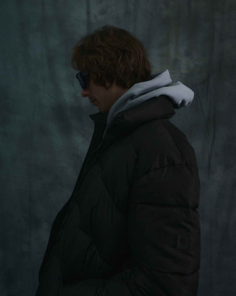 Пуховик МЕЧ FW23 PUFFER Черный