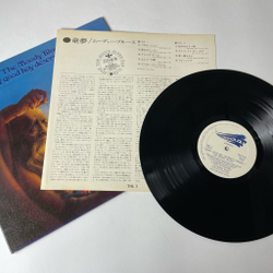 Винтажная виниловая пластинка LP The Moody Blues Every Good Boy Deserves Favour (Japan 1971) (No Obi) Nice To Be Here