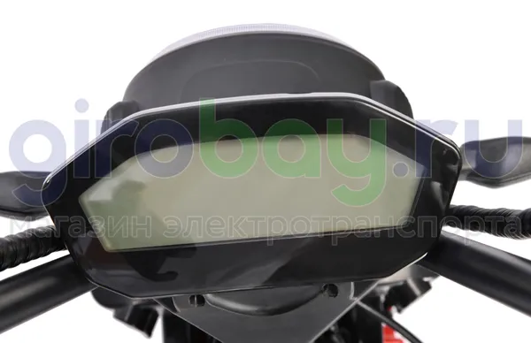 Электроскутер WHITE SIBERIA MINI R 1200w 2.0 - Черный фото 19 фото №21