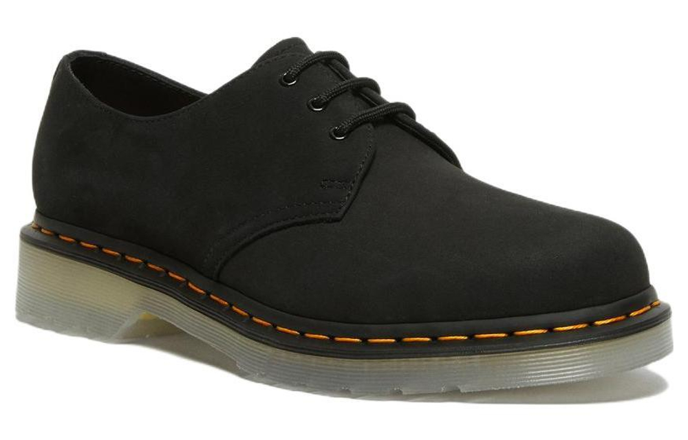 Dr.Martens Martin 1461 Series Leather Simple Comfortable Casual Single Shoes Men and Women Same Black