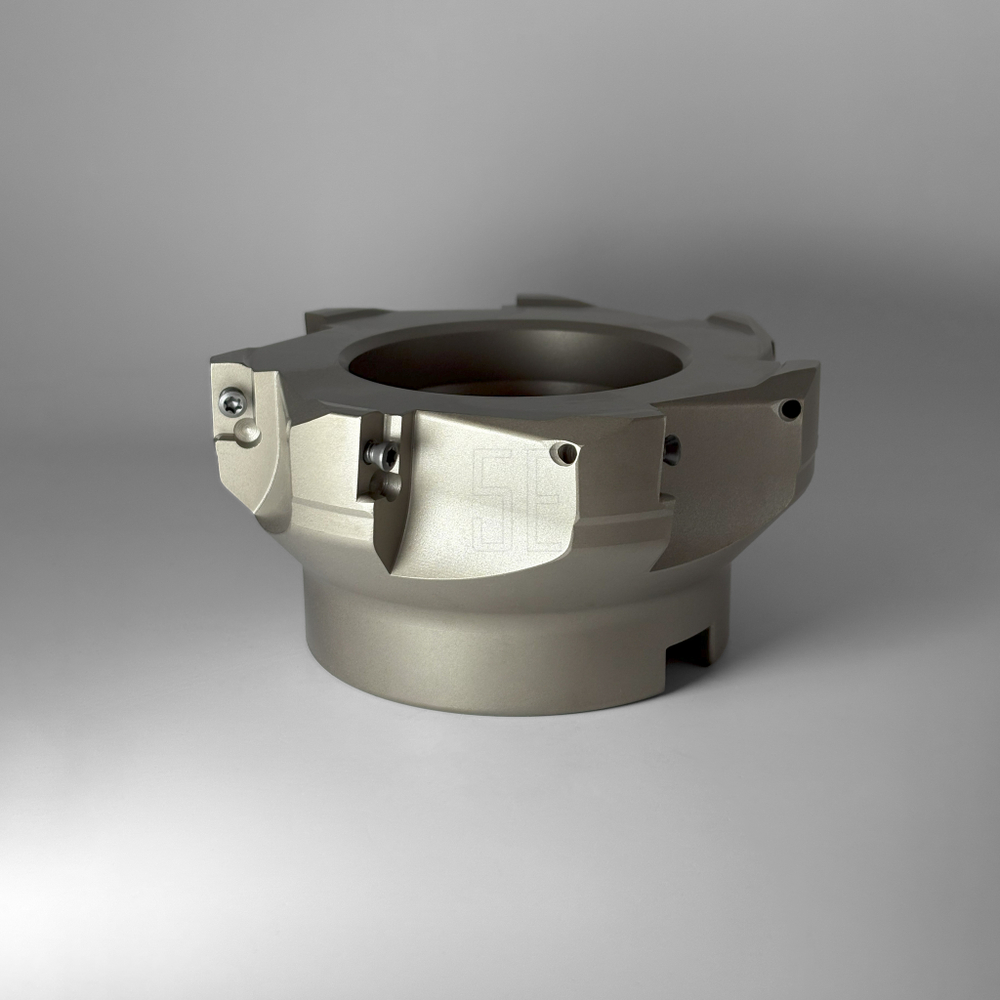 BAP400R-125-40-7T Корпусная фреза со сменными пластинами