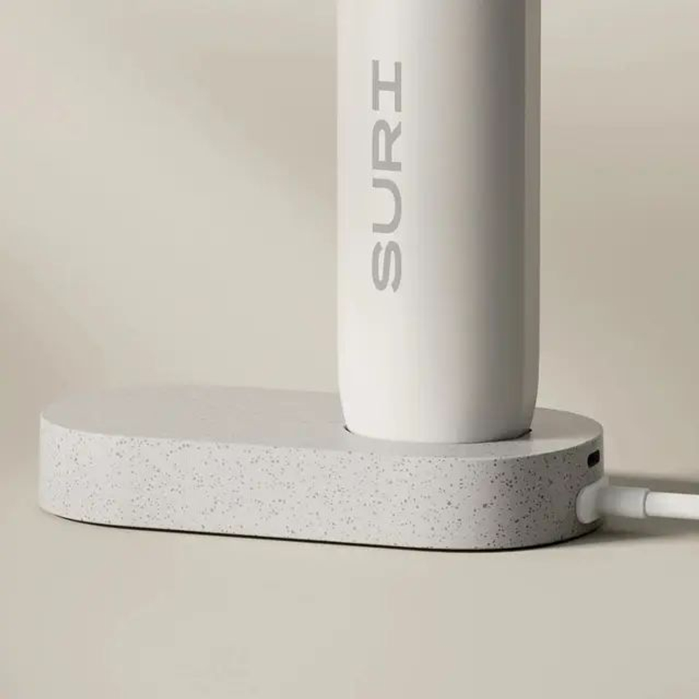 SURI Электрическая зубная щетка Sonic Tooth Brush with Mirror Mount - Sea Mist