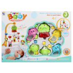 Карусель музыкальная для новорожденных, коробка D127