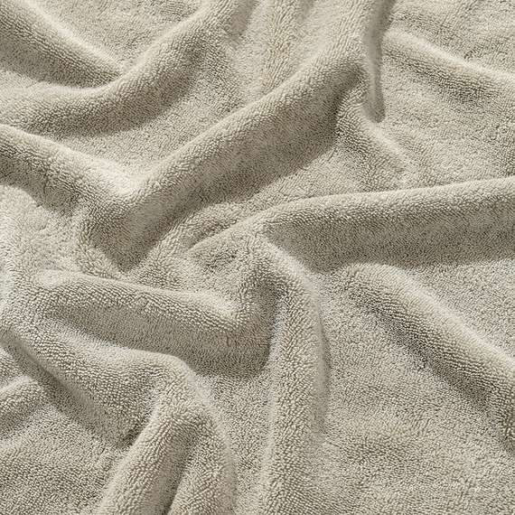 Полотенце банное бежево-серого цвета из коллекции essential, 90х150 см