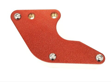 Ловушка приводной цепи #4 красная (Avantis, Minsk, BRZ, Zuum, Zid, Lifan, Racer, Irbis, BSE, Forte, Motoland и д.р.)