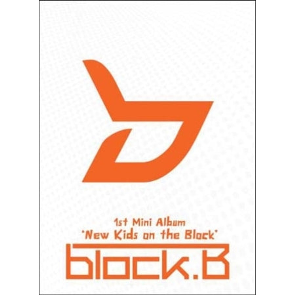 Альбом BLOCK B - NEW KIDS ON THE BLOCK 1st Mini Album