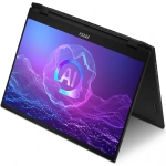 Ноутбук MSI Summit A16 AI+ A3HMTG-084RU Ryzen AI 9 365 32Gb SSD2Tb AMD Radeon 880M 16" IPS Touch QHD+ Win11Home black (9S7-159K21-084)