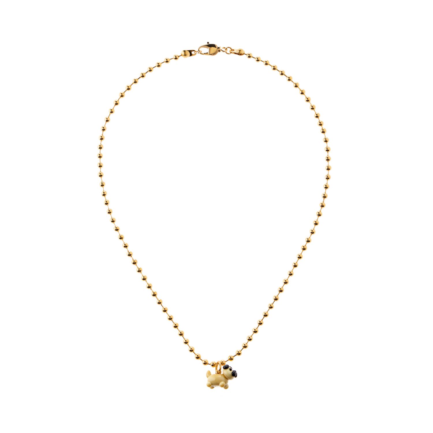 Колье Favorite Fluffy Necklace - Pug