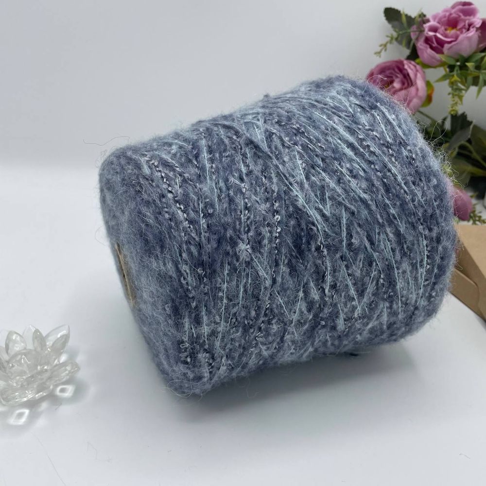 FILATI ITALIANA 29% кид мохер 20% хлопок 24% полиамид 27% полиакрил