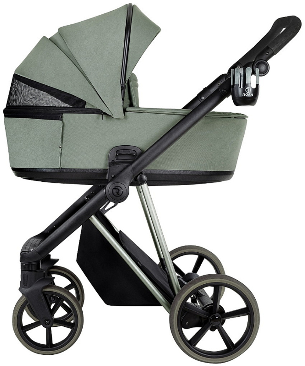 Коляска 2 в 1 Roan Sol Luxury Vintage 2.0 Sage Green