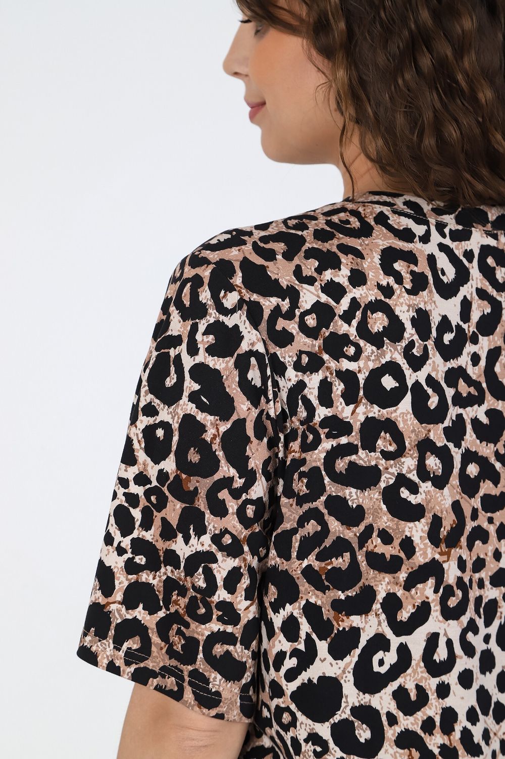 Футболка Кутюр Виотекс ЛЕОПАРД МЕЛКИЙ