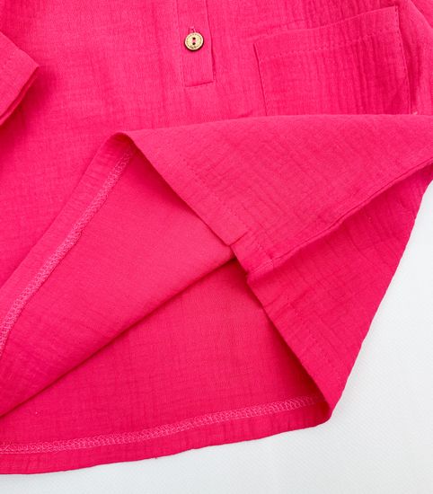 Комплект муслиновый, Фуксия