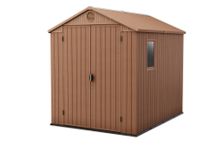 Пластиковый сарай Keter Darwin 6x8 brown