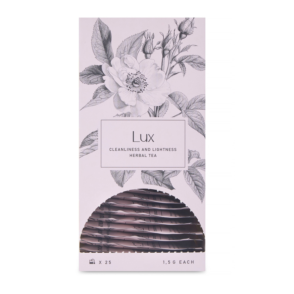 Herbal Tea Lux Фиточай очищающий 25шт для кишечника