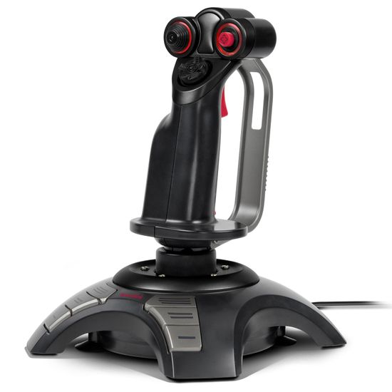 PC Джойстик Speedlink Phantom Hawk Flightstick, ПК (SL-6638-BK)
