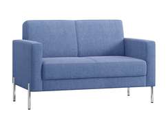 Двухместный диван с подлокотниками Helmut HL-02 ткань Romeo 11