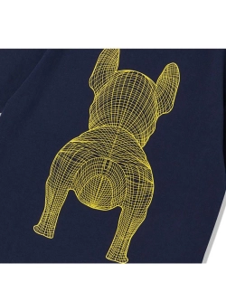 Футболка с принтом LADOK