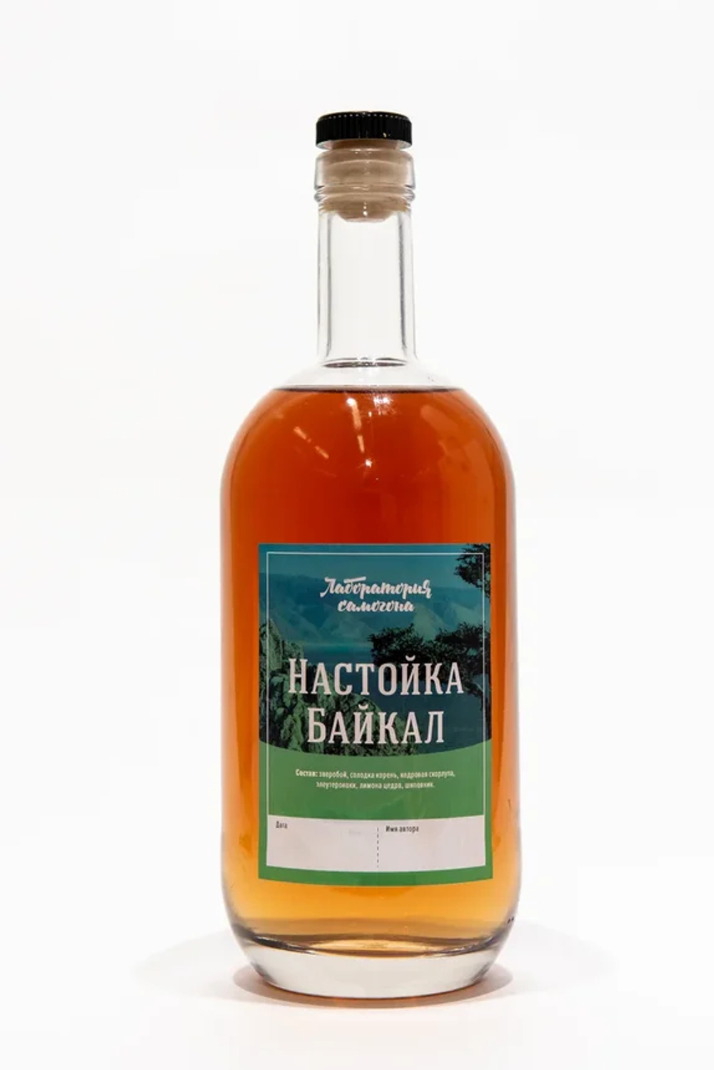 Байкал,  настойка 1 шт / Лаборатория самогона (Подарок, Выгодная упаковка)