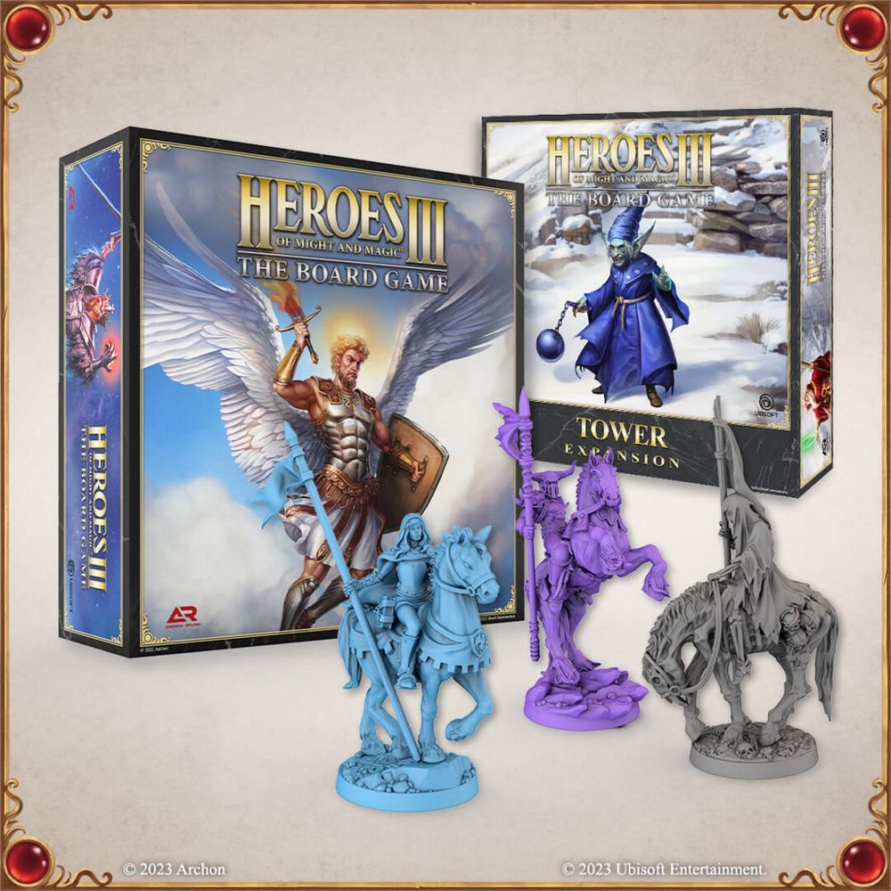 [Предзаказ] Heroes of Might &amp; Magic III The Board Game - Basic Pledge