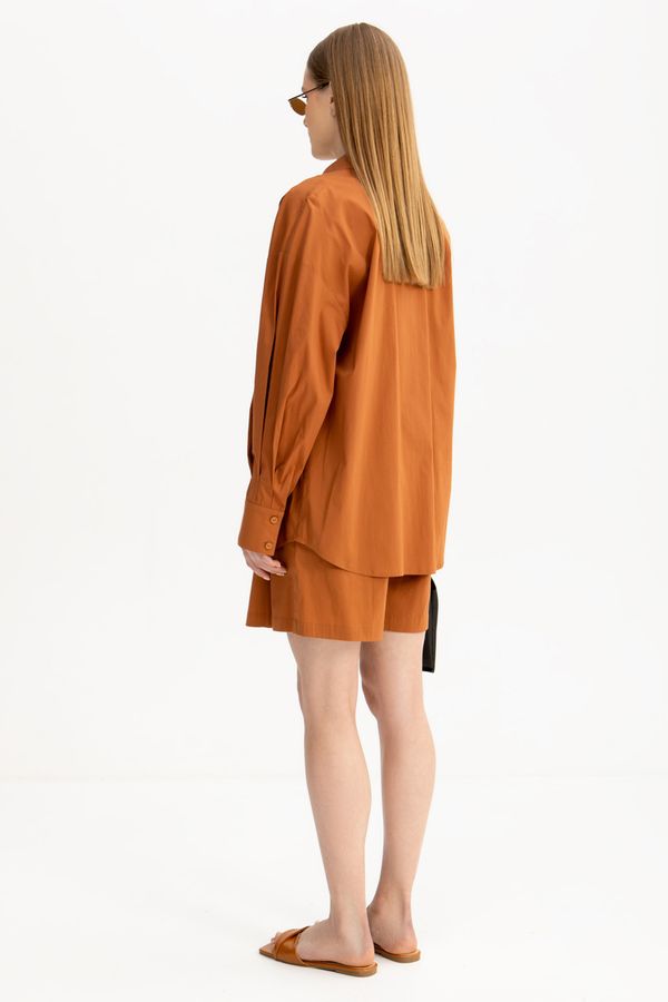 Рубашка оверсайз