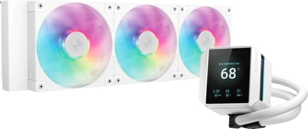 Deepcool MYSTIQUE 360 WH ARGB