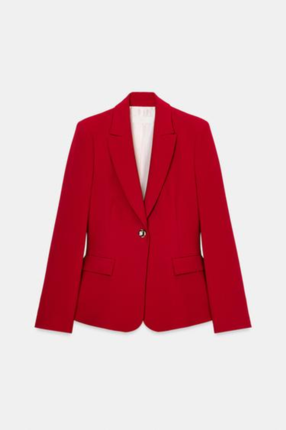 Блейзер с зауженным кроем - ZARA