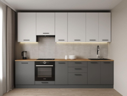 Кухонный гарнитур Вегас 3000 (верх 950 мм) столешница 26 мм