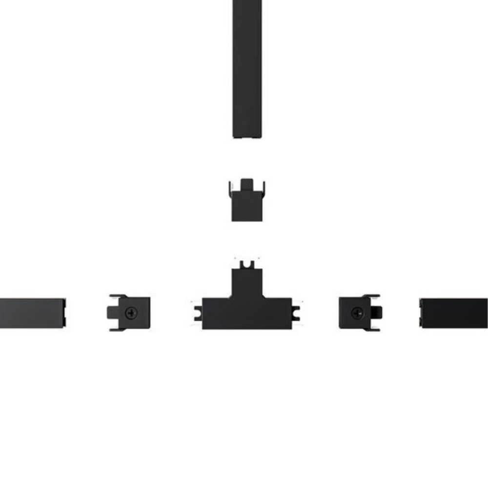 Коннектор T-образный для накладного шинопровода Arte Lamp RAPID-ACCESSORIES A613606T