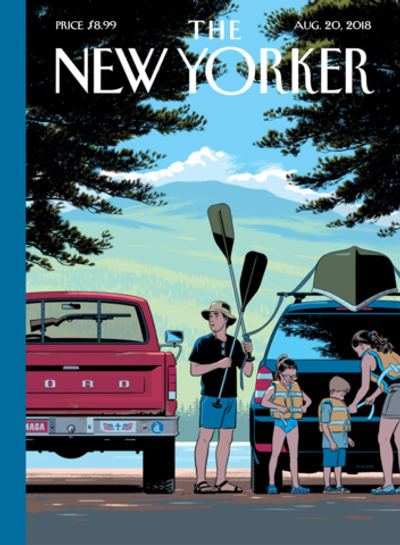 Журнал The New Yorker 20-08-2018