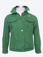 Куртка джинсовая для девочек манжеты и съемный капюшон р.92 2 года в ассорт. 969873