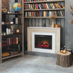 Каминокомплект Real Flame Jersey 25,5 WT с очагом Sparta 25,5