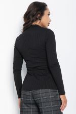 Лонгслив Авеню (черный) Б12394-30 LT Collection