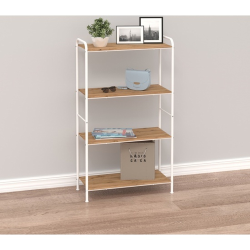 Стеллаж Валенсия 24W СТВ24Д Б бел.