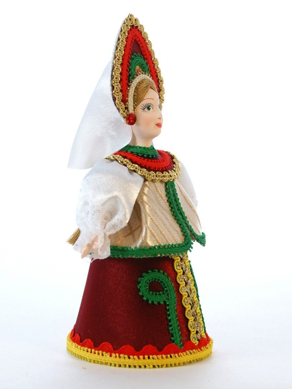 Кукла фарфоровая Царевна Несмеяна