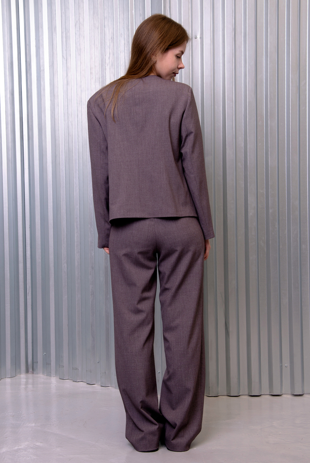 Жакет женский 3883ВПБ, Кофе #519Коф043883ВПБ