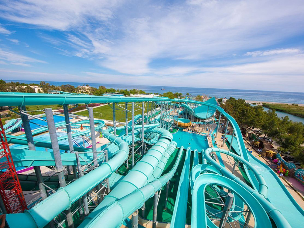 Аквапарк Dolu Su и знаменитое шоу живых русалок