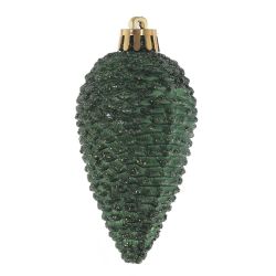 GAEM Набор из 4шт Украшение новогоднее "Шишка", L17 W8,5 H5 см