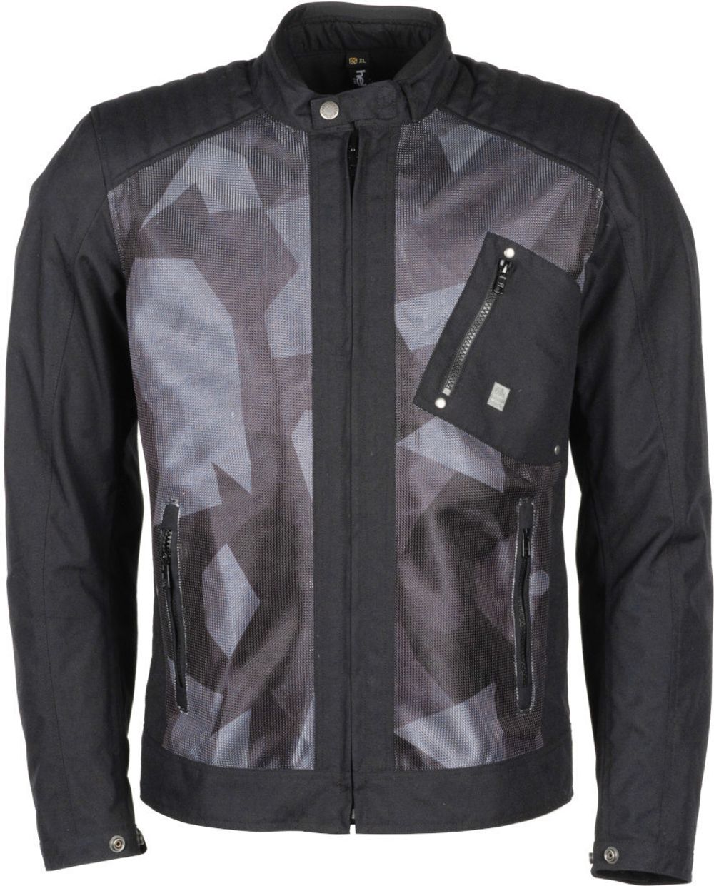 Blouson Colt Air Tissu Mesh / Черно-камуфляжный