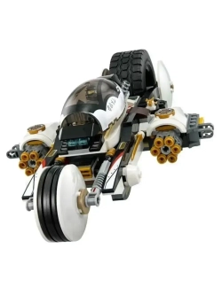 Конструктор Ниндзя "Внедорожник в пустыне" 1135 дет 10529