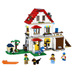 LEGO Creator: Загородный дом 31069 — Modular Family Villa — Лего Креатор Создатель