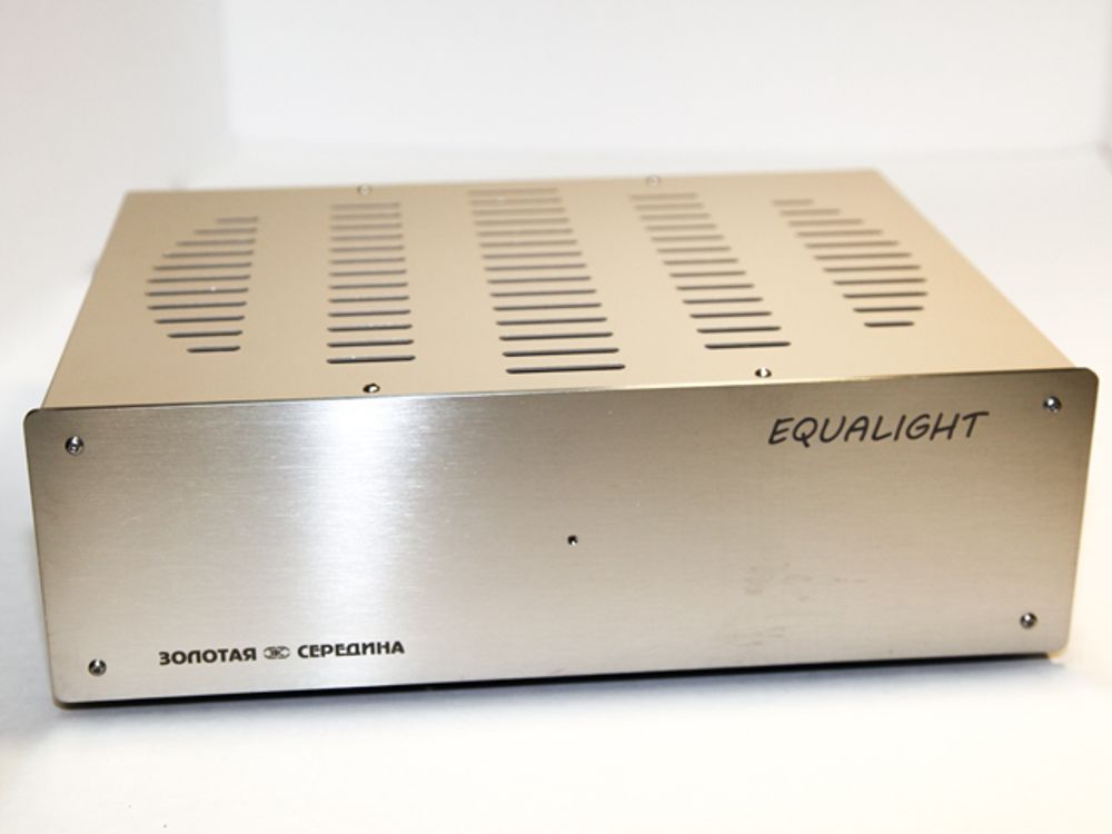 Ламповый фонокорректор "EQUALIGHT"