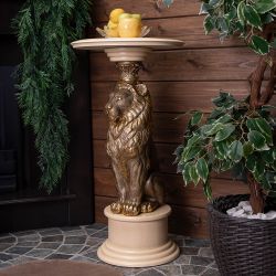 Подставка Лев Лион Айвори