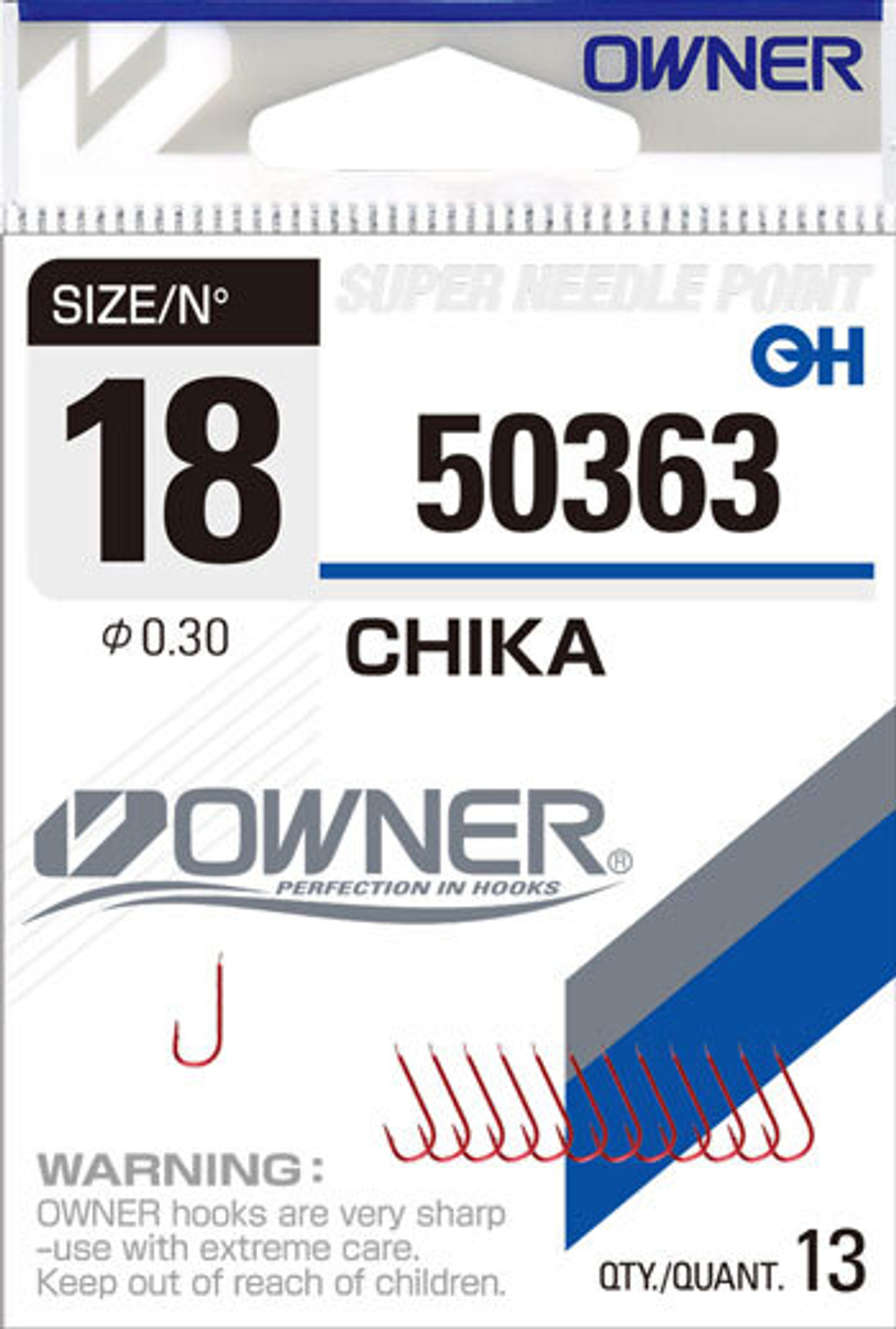 Крючок Owner 50363 №12